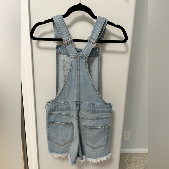 Mahina Frayed Overalls - Picture 5 of 11